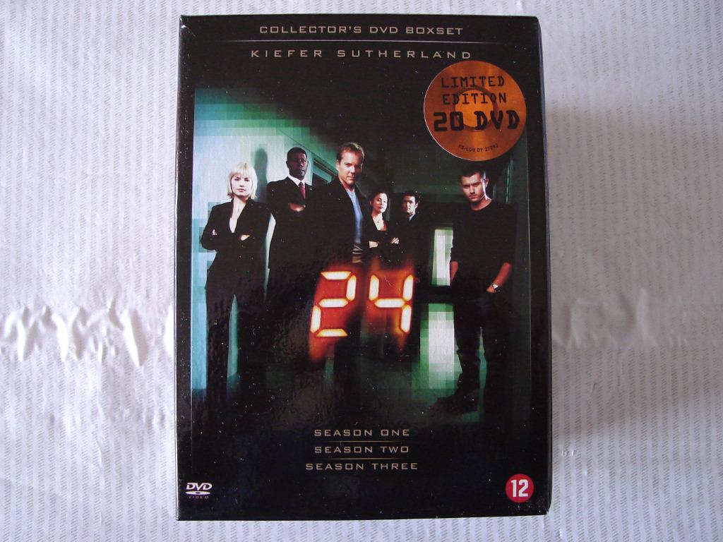24 H Chrono coffret DVD 3 saisons neuf, Enlèvement ou Envoi, Drame, Coffret, Comme neuf