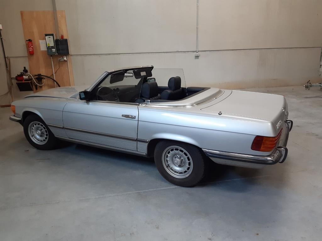 Mercedes  280 SL, Ophalen