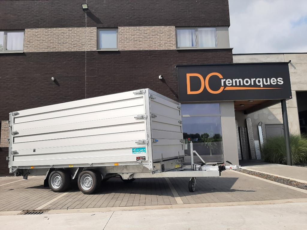Remorque Twintrailer DE STOCK !, Auto diversen, Aanhangers en Bagagewagens, Ophalen
