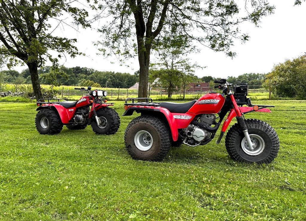 Honda ATC250ES + ATC200ES (homologué), Enlèvement, Comme neuf