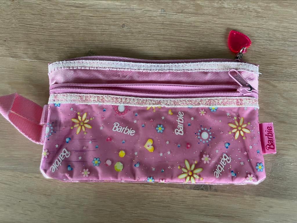 Trousse Barbie Vintage, Enlèvement ou Envoi, Utilisé