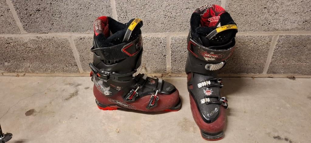 Chaussure de ski Alpin homme, Enlèvement, Utilisé, Ski, Salomon