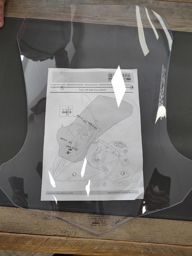 Tracer 700 originele ruit 2020 versie, Motoren, Ophalen, Nieuw