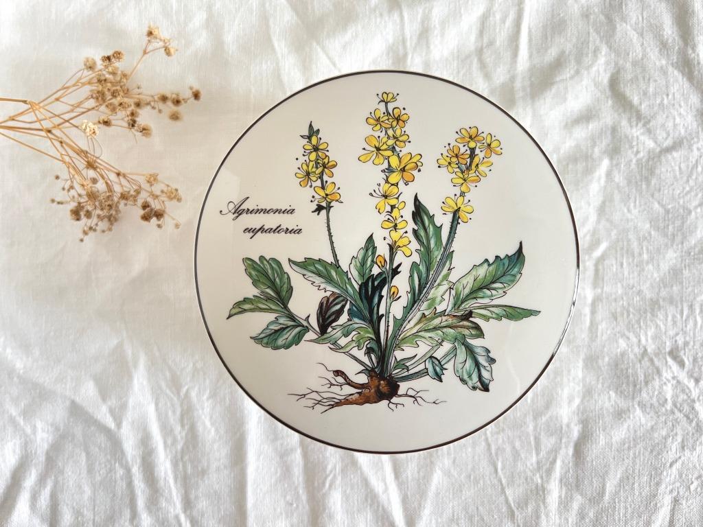 Bonbonnière Villeroy & Boch Botanica, Ophalen