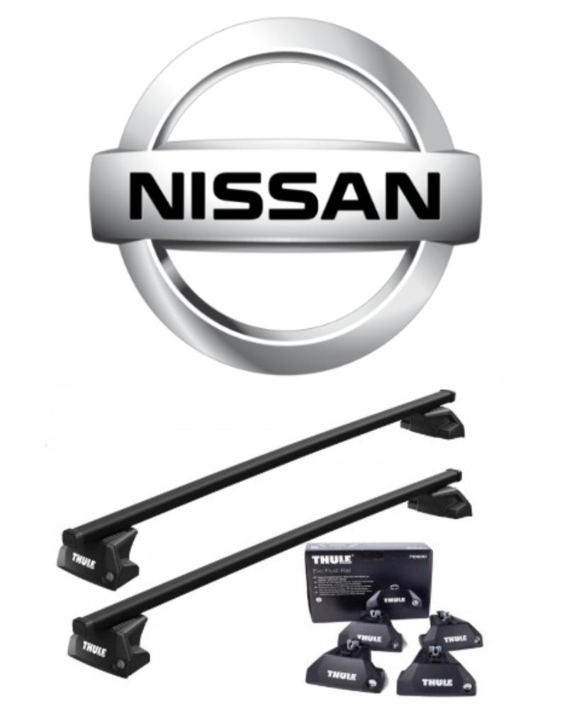 À louer : galerie de toit THULE pour NISSAN, Autos : Divers, Porte-bagages, Enlèvement, Comme neuf