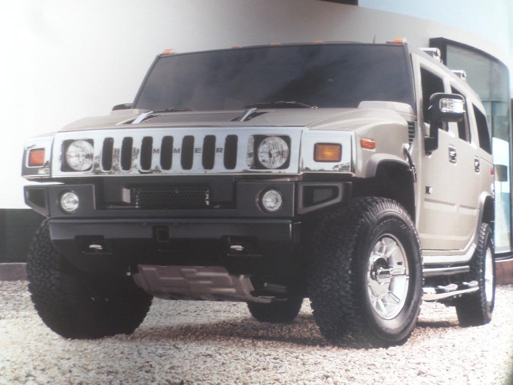 Brochure du Hummer H2 2007, Enlèvement ou Envoi
