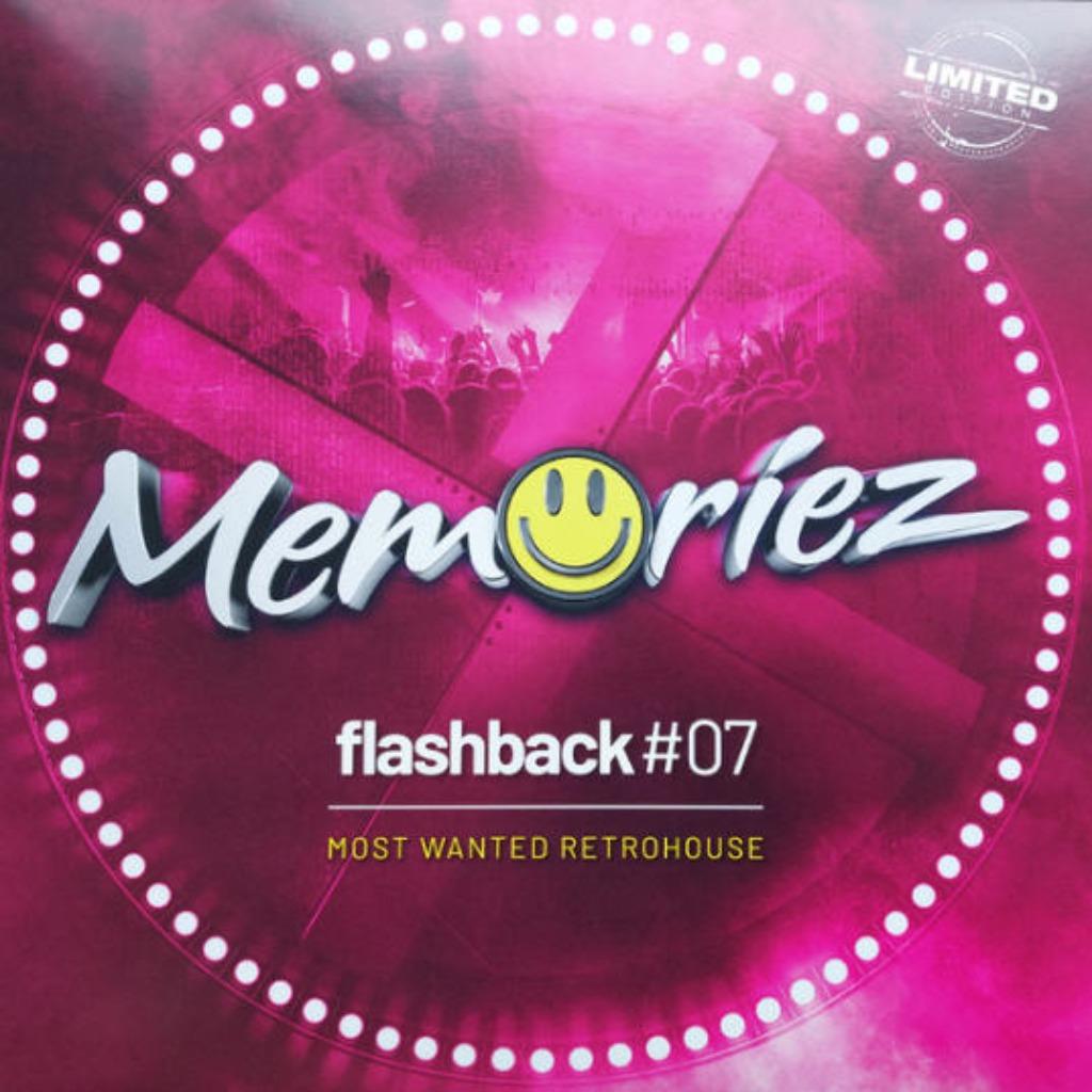 Memoriez Flashback #07 - Most Wanted Retrohouse, Ophalen of Verzenden, Nieuw in verpakking, 12 inch, Techno of Trance