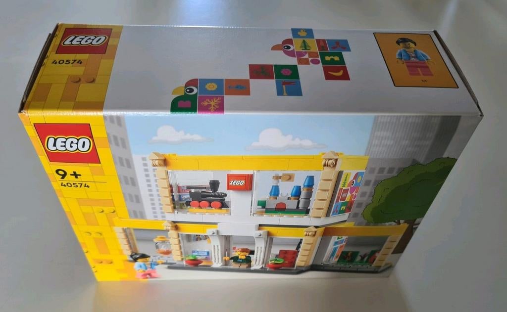 Lego - 40574 - Lego Brand Store - NIEUW - SEALED, Kinderen en Baby's, Speelgoed | Duplo en Lego, Nieuw, Lego, Ophalen of Verzenden