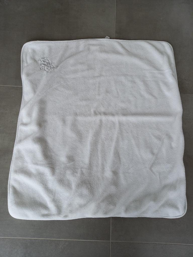 zacht babydeken 80x70, Ophalen of Verzenden, Zo goed als nieuw