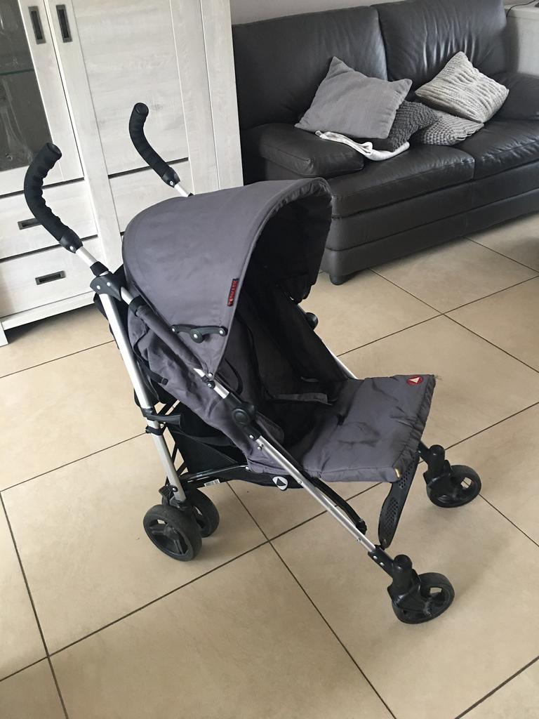 Buggy, Ophalen, Gebruikt