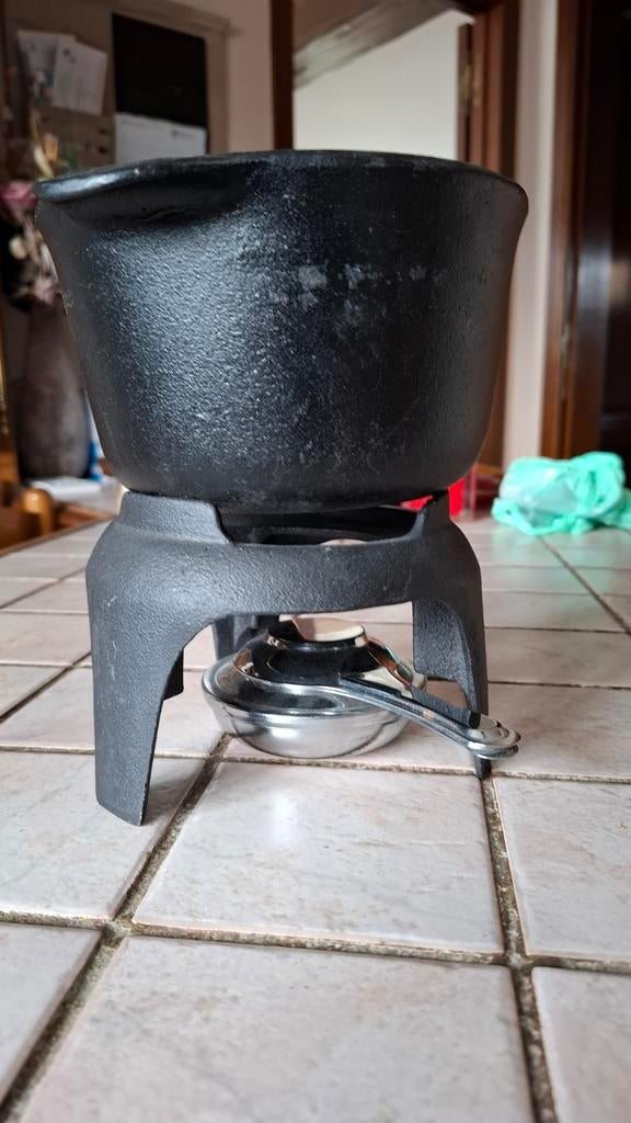 Appareil à fondue, Enlèvement