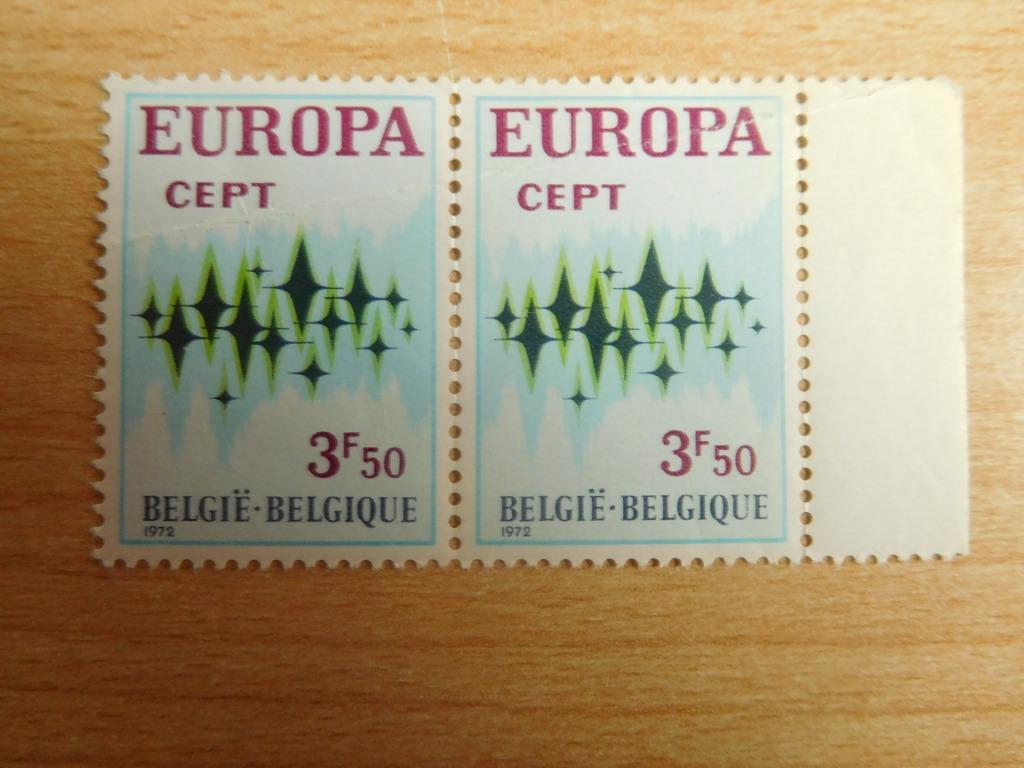 Timbre belge NON oblitéré, Enlèvement ou Envoi, Non oblitéré, Non oblitéré