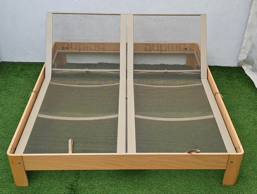 Lit Auping Auronde 180 x 220 cm, Enlèvement ou Envoi, Comme neuf