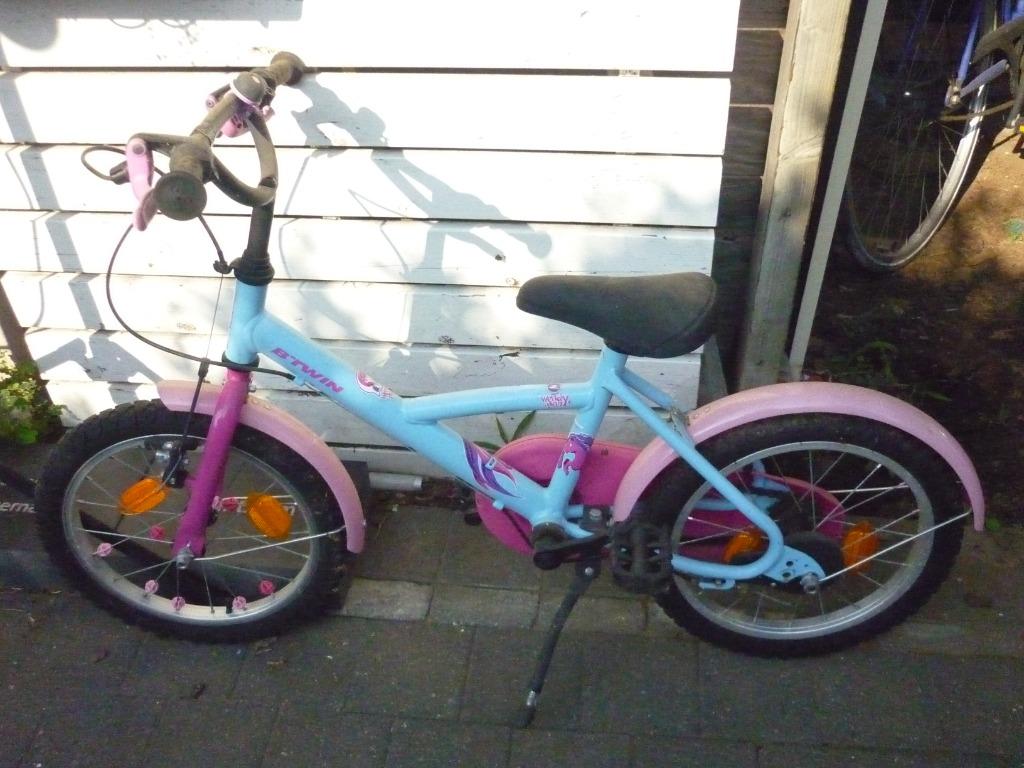 meisjes fietsen, Fietsen en Brommers, Ophalen, Gebruikt, 24 inch, Versnellingen