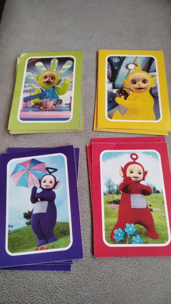 Kwartet Teletubbies, Collections, Enlèvement ou Envoi