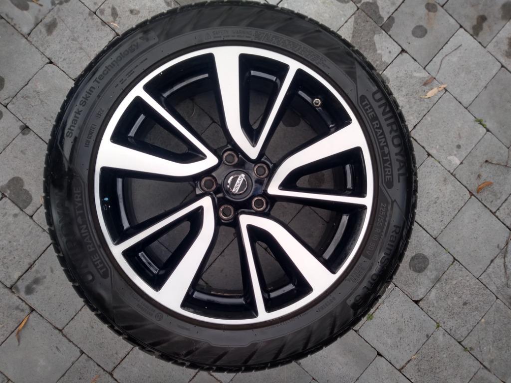 Jantes 19" Nissan X trail, Enlèvement, Jante(s)