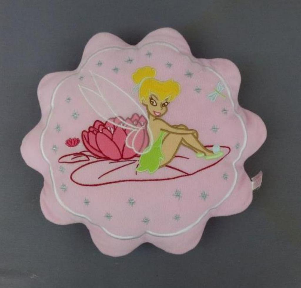 Tinker Bell Disney kussentje Disneyland resorts, Ophalen of Verzenden, Overige figuren, Gebruikt, Overige typen