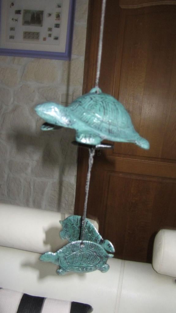 cloche tortue en fonte neuve, Jardin & Terrasse, Enlèvement ou Envoi, Neuf