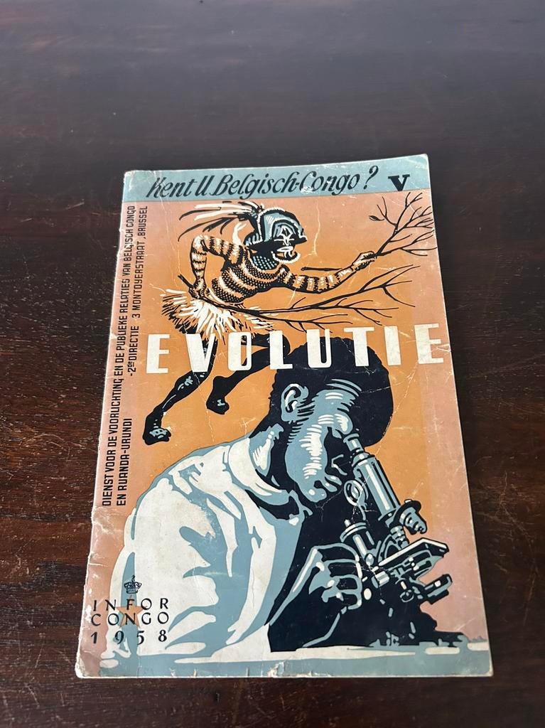 Belgisch congo 1958, Ophalen of Verzenden