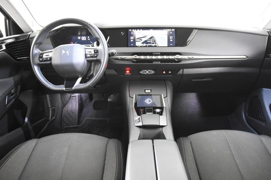 DS DS4 Bastille+ *1ste Eigenaar*Parkassist*Carplay*DAB*Navi*, Stof, Zwart, 5 deurs, 1100 kg