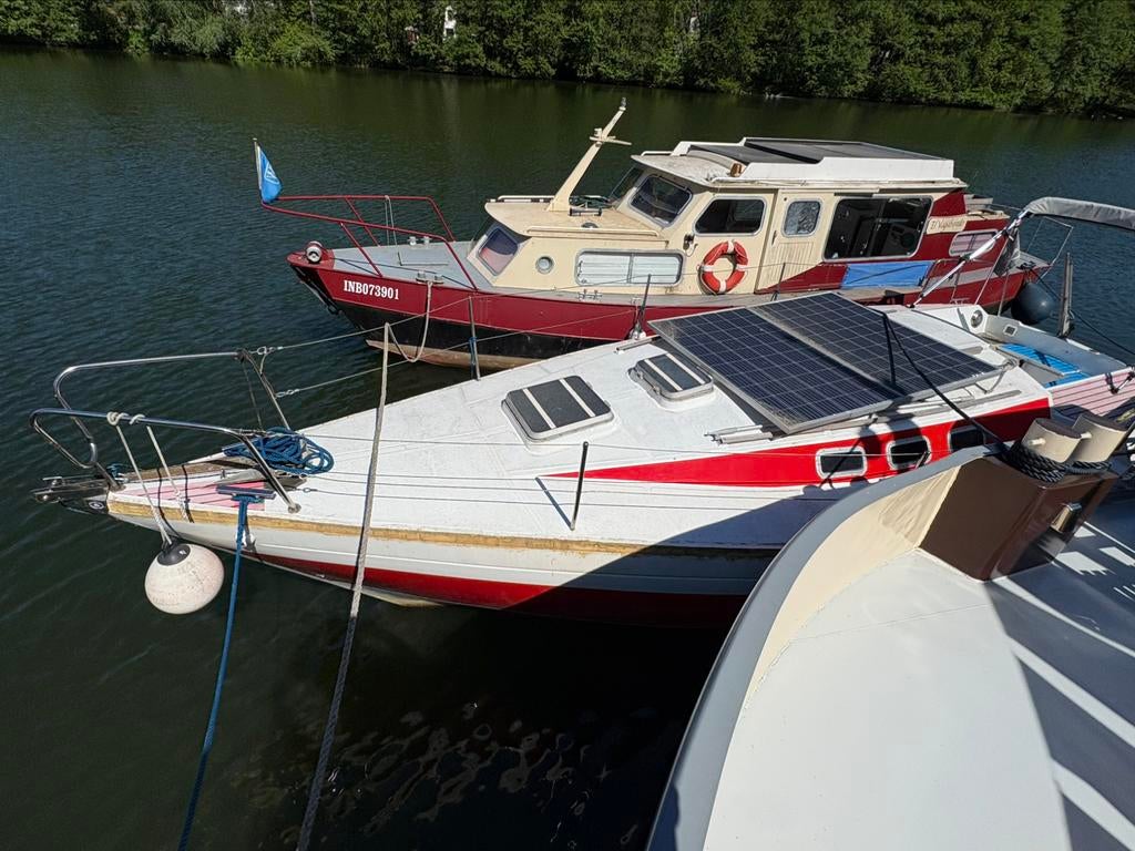 Voilier dématé, Diesel, 9 à 12 mètres, Enlèvement, Utilisé