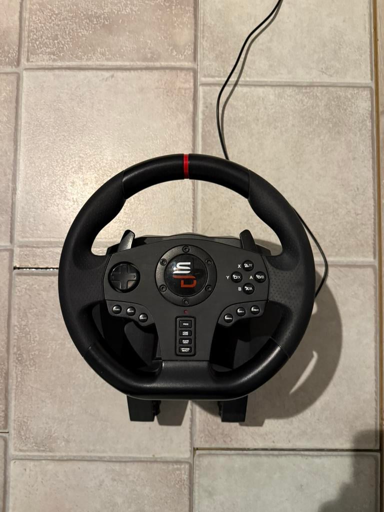 Racestuur ps4, Enlèvement, Comme neuf, Volant ou Pédales, PlayStation 4