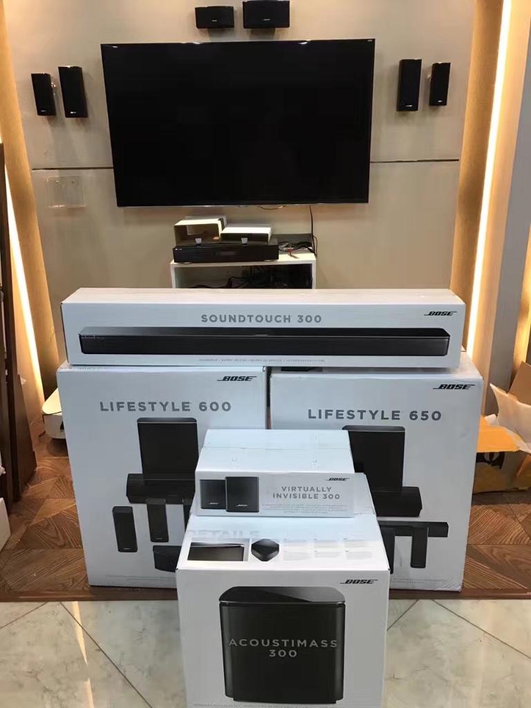 BOSE Lifestyle 650 available with Guarantee, Overige merken, 70 watt of meer, Nieuw, Ophalen of Verzenden