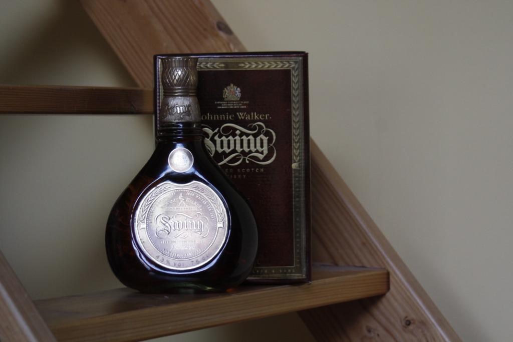 Swing Johnnie Walker, Verzamelen, Wijnen, Ophalen, Nieuw, Overige typen, Vol