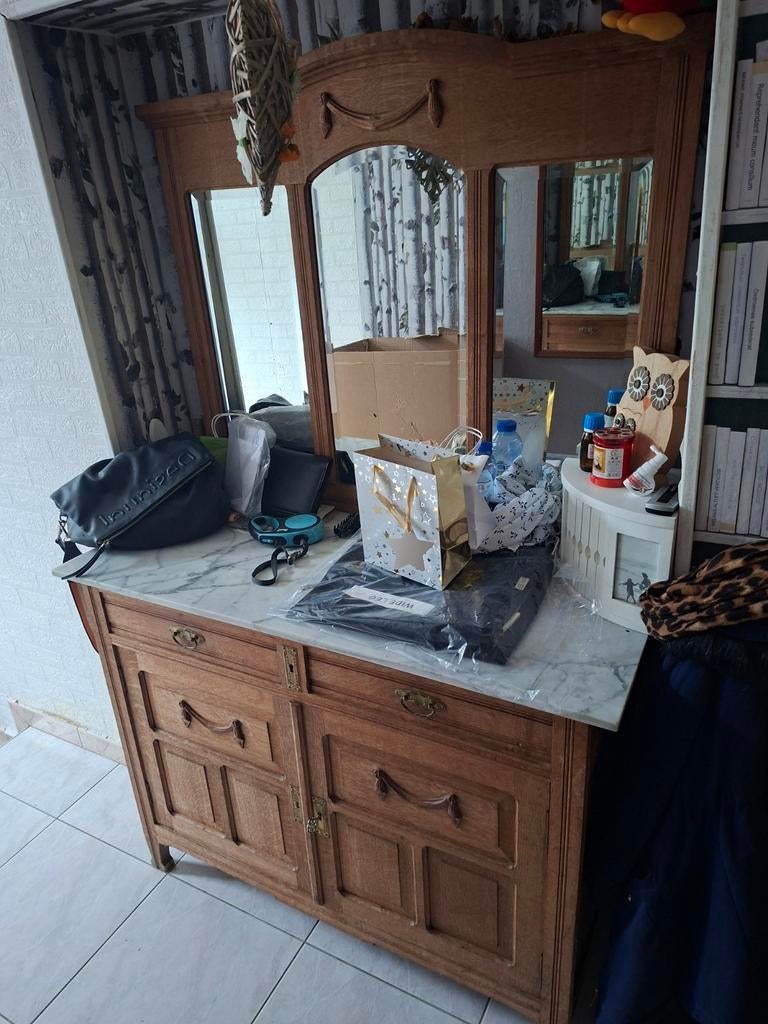 Bonheur du Jour, Ophalen