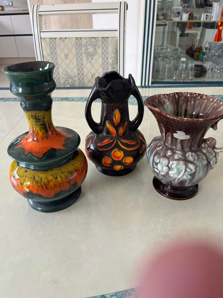 3 garnituren gemaakt in Duitsland, Antiek en Kunst