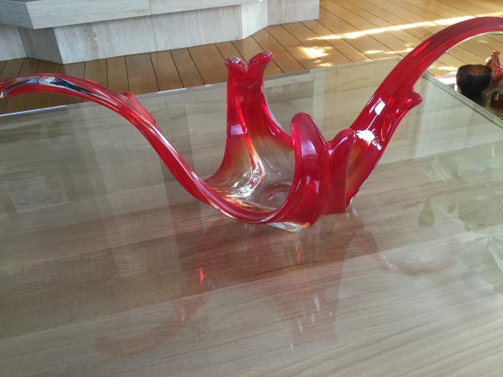 Bol en verre, Enlèvement