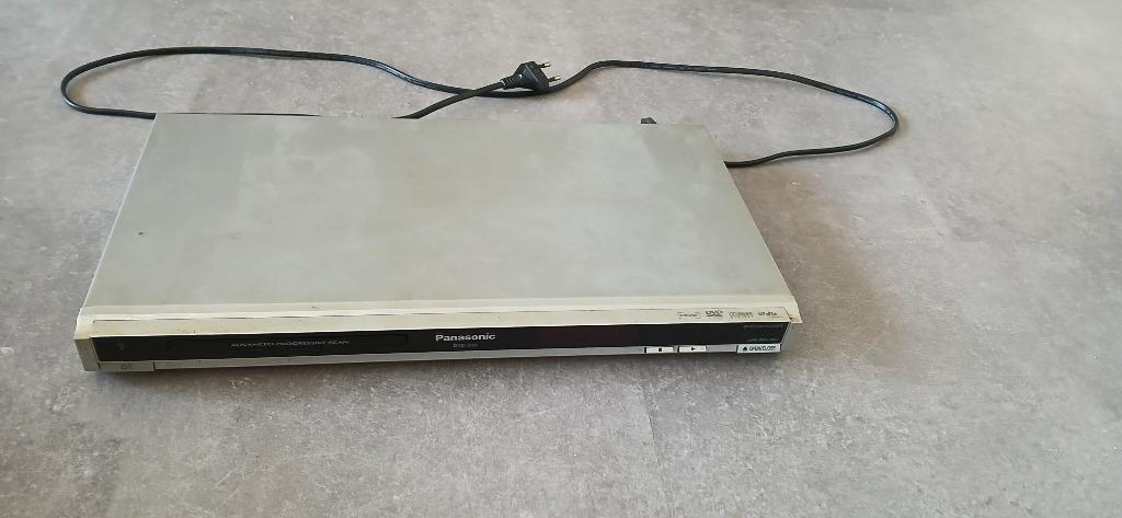 Panasonic DVD-S33 DVD-speler, Enlèvement ou Envoi, Utilisé, Lecteur DVD, Panasonic