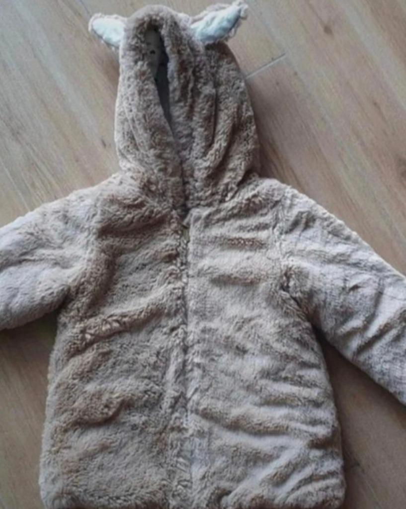 Veste / manteau fille 2 ans, 86cm, Enlèvement ou Envoi, Fille, Manteau