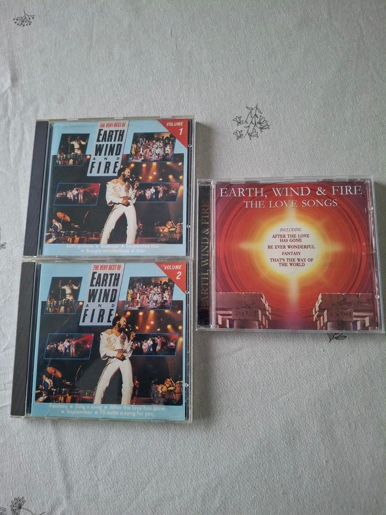 Cds earth wind and fire  1 euro per cd, Ophalen of Verzenden