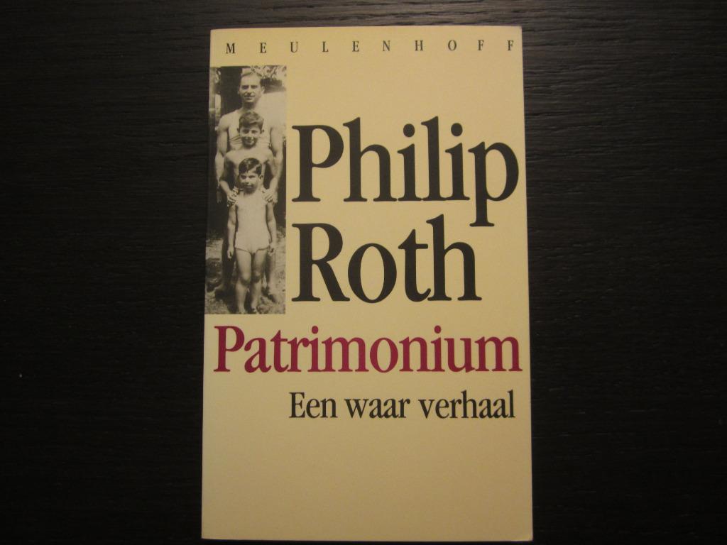 Patrimonium  -Een waar verhaal-  Philip Roth, Enlèvement ou Envoi, Belgique