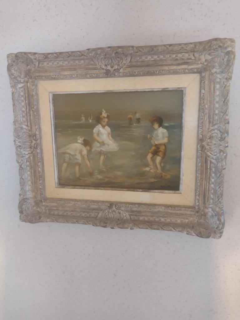 J. Endlich - oil on panel