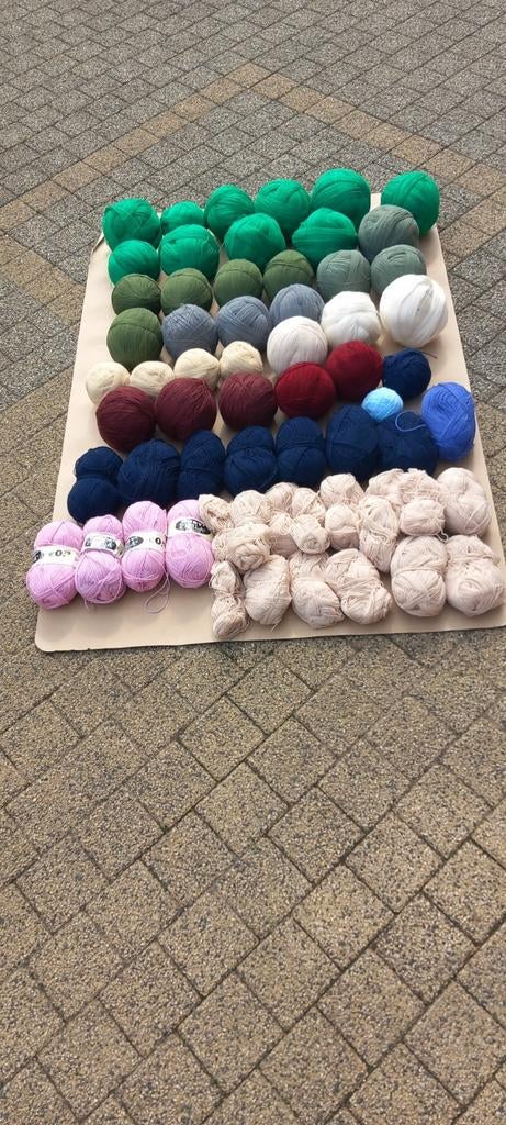 Laine 4,750 kg  environ, Enlèvement ou Envoi, Neuf, Tricot ou Crochet, Laine ou Fils