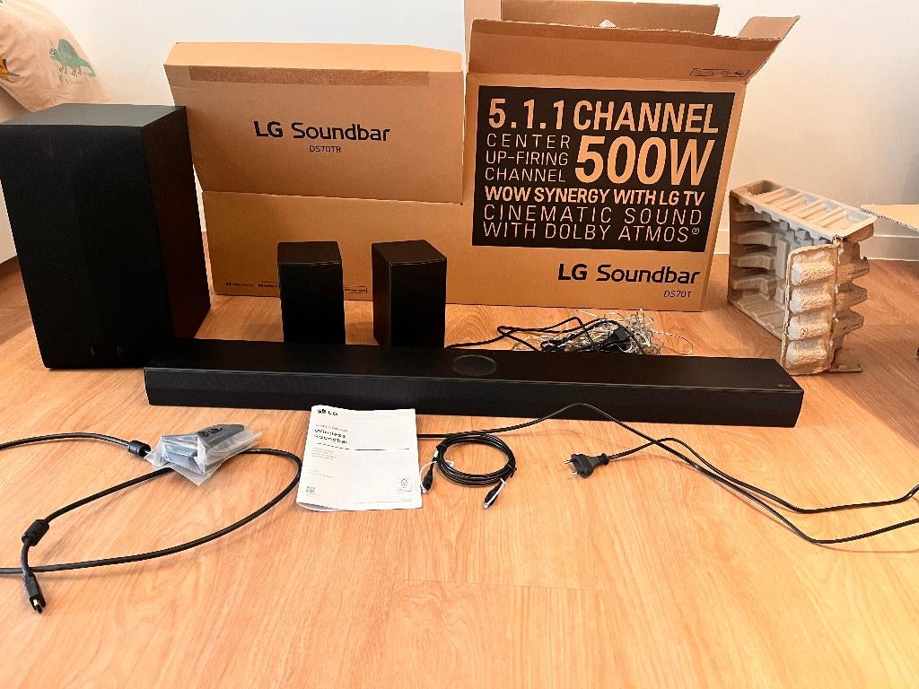 Barre de son LG DS70TR neuve, Enlèvement, Bluetooth, Neuf