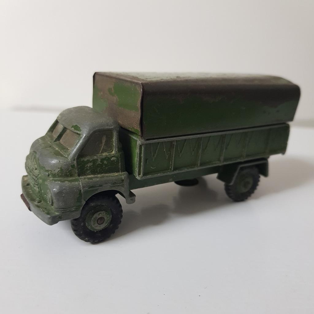Dinky Toys 621 Militair voertuig, 3 ton, Enlèvement ou Envoi, Dinky Toys