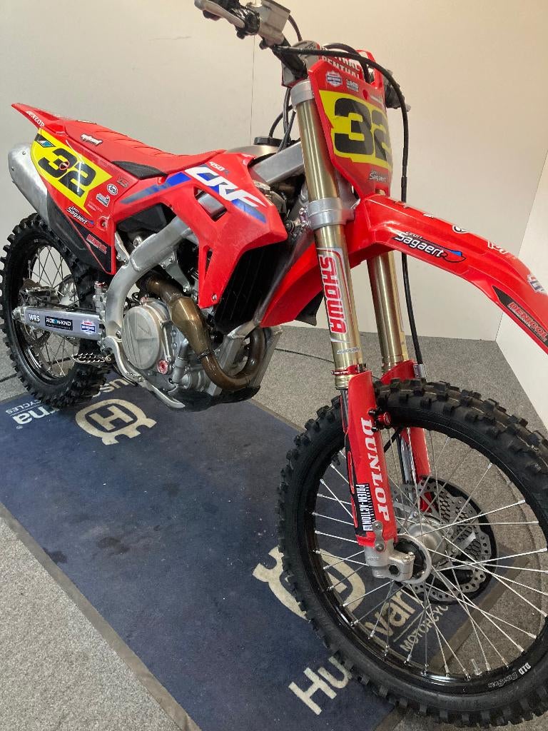 Honda CRF 450R MY'24 ref. LS 3246, Motoren, 450 cc, Bedrijf, Crossmotor, 1 cilinder