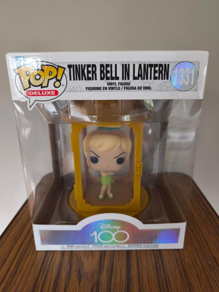 Funko Pop Deluxe Fée Clochette lanterne #1331 neuve, Collections, Enlèvement