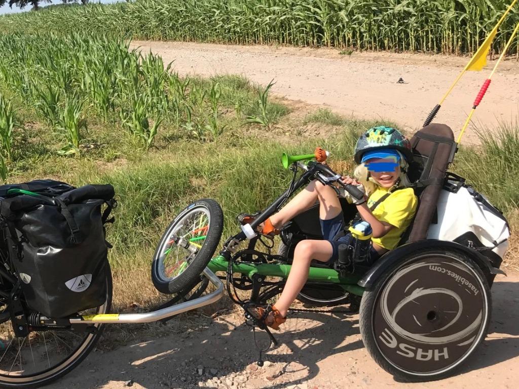 Hase Trets Trike, Fietsen en Brommers, Fietsen | Driewielers, Gebruikt, Ophalen