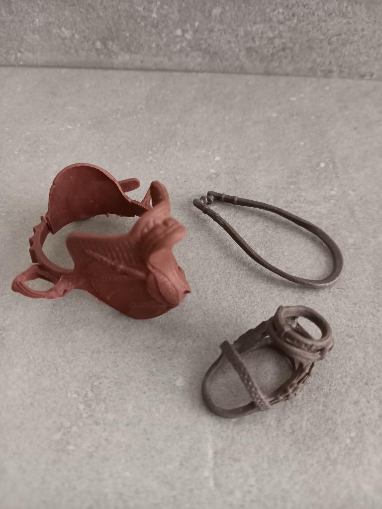 Schleich paarden : zadel, Verzamelen, Ophalen of Verzenden