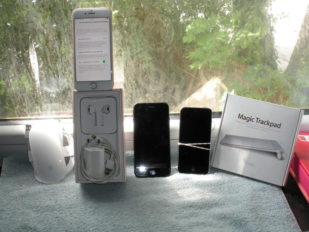 APPLE ProduitS/Accssoires iPhones - Souris Vente Séparéments, Enlèvement ou Envoi, Souris de gaming, Comme neuf, Trackpad