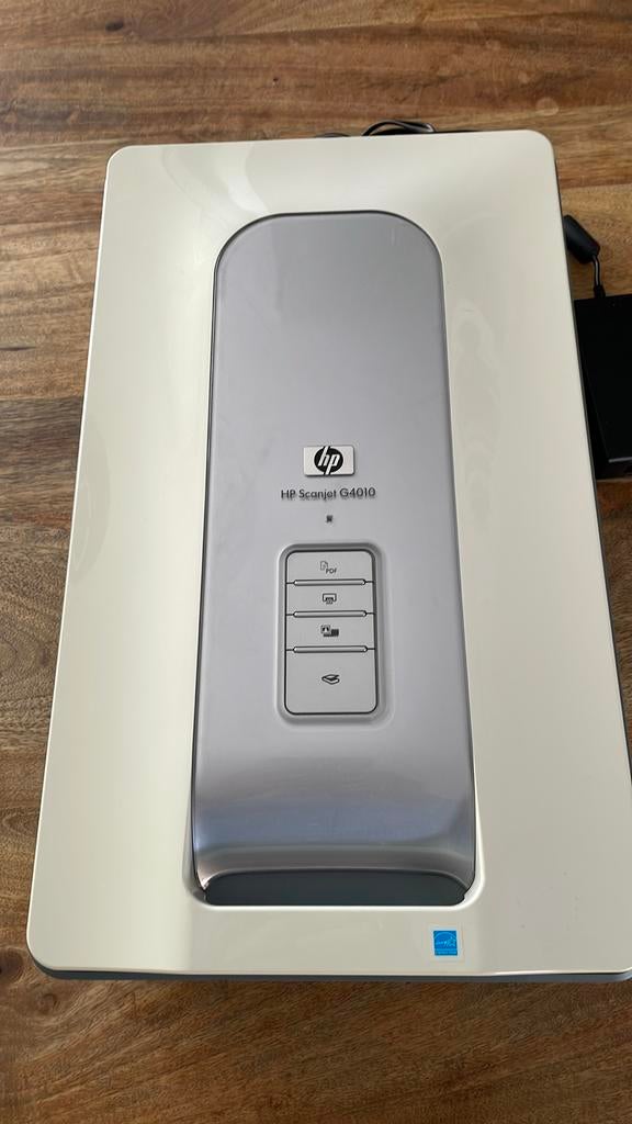 Scanner de diapositives HP G4010, Enlèvement ou Envoi, Utilisé, Scanner de diapositives, HP