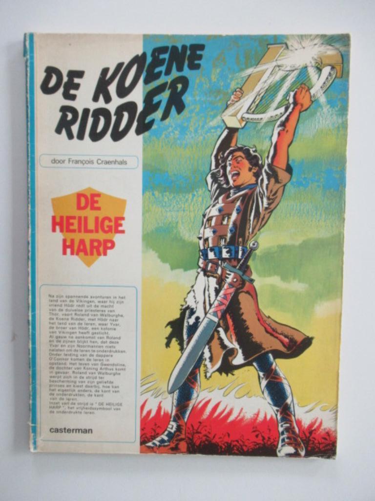 de koene ridder...nr.5...de heilige harp, Boeken, Stripverhalen, Ophalen of Verzenden