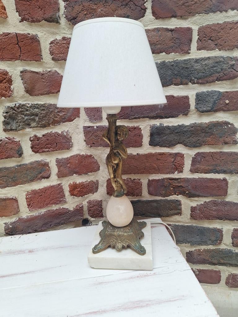 Lampe style art déco, Maison & Meubles, Lampes | Lampes de table