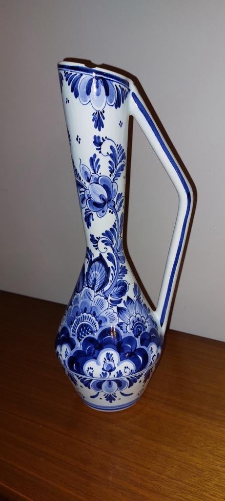 Vaas handgeschilderd delfs, Enlèvement