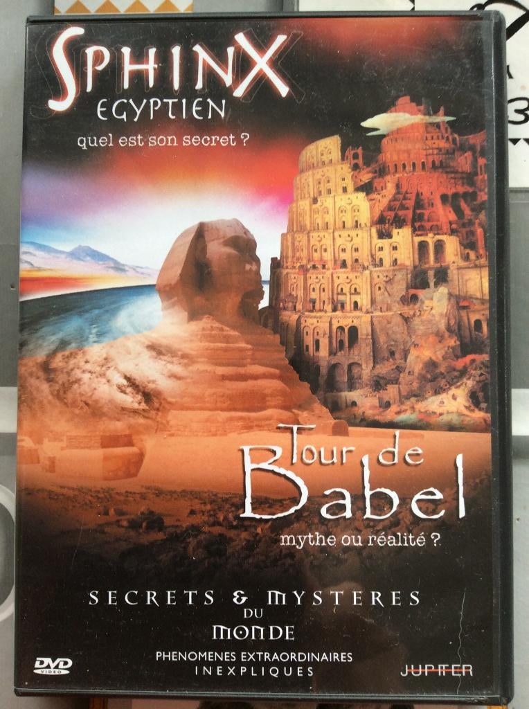 SECRETS ET MYSTERES DU MONDE., CD & DVD, Envoi, Comme neuf