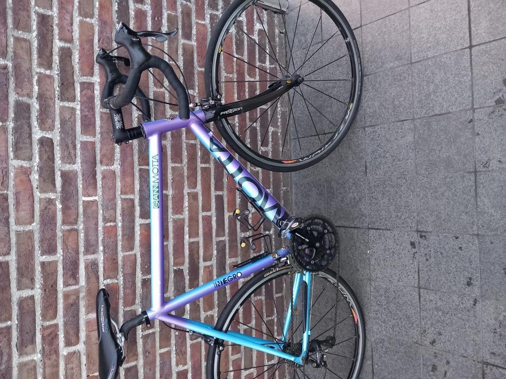 Racefiets G Motta, Fietsen en Brommers, Fietsen | Racefietsen, Ophalen, Gebruikt, Carbon